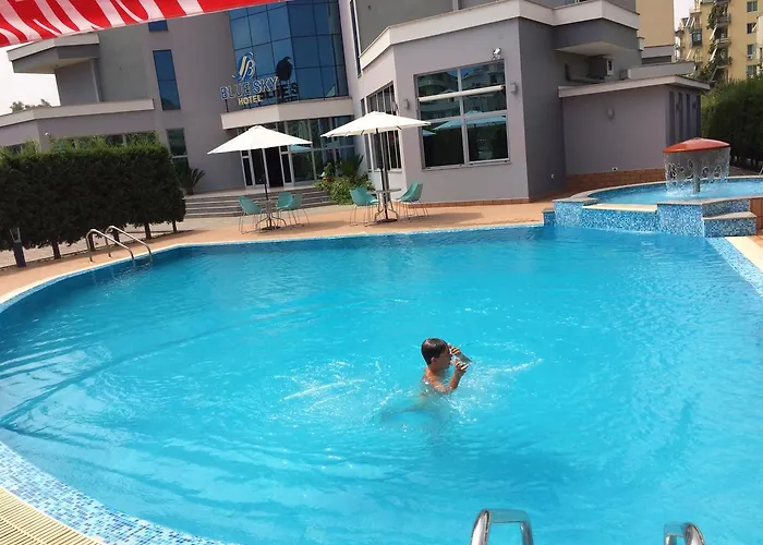 Blue Sky Ξενοδοχείο *